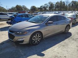 Salvage cars for sale from Copart Ocala, FL: 2022 Chevrolet Malibu RS