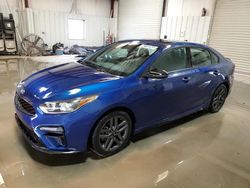 Salvage cars for sale from Copart Oklahoma City, OK: 2021 KIA Forte GT Line