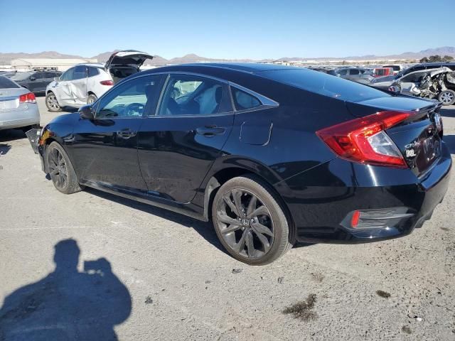 2019 Honda Civic Sport