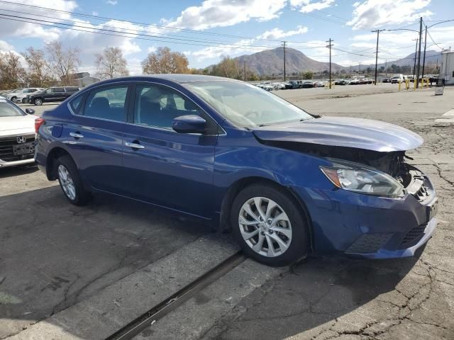 2018 Nissan Sentra S