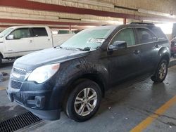 Salvage cars for sale at Dyer, IN auction: 2013 Chevrolet Equinox LT