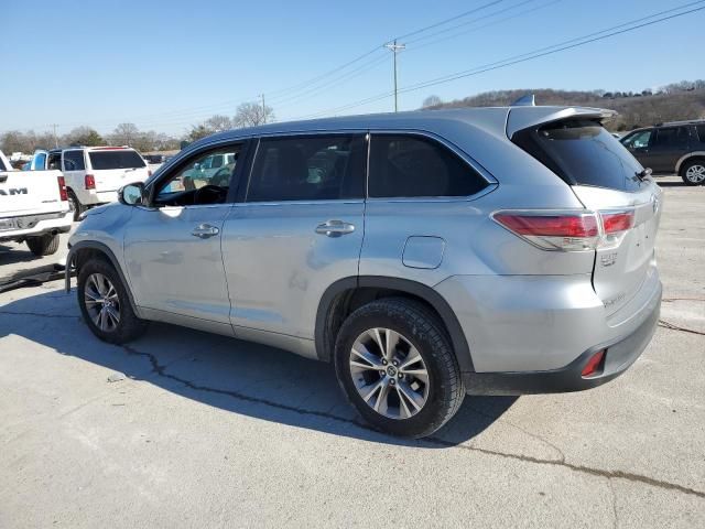 2016 Toyota Highlander LE