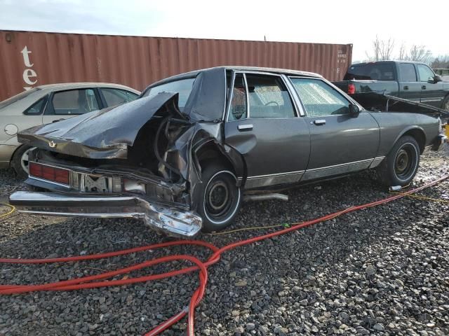 1989 Chevrolet Caprice Classic Brougham