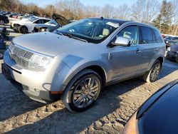 Lincoln salvage cars for sale: 2009 Lincoln MKX