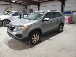 KIA Sorento salvage cars for sale: 2011 KIA Sorento Base