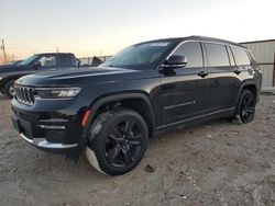 2021 Jeep Grand Cherokee L Limited en venta en Haslet, TX