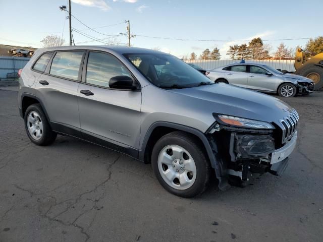 2016 Jeep Cherokee Sport