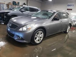 Infiniti q40 salvage cars for sale: 2015 Infiniti Q40