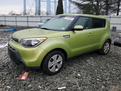 KIA salvage cars for sale: 2016 KIA Soul