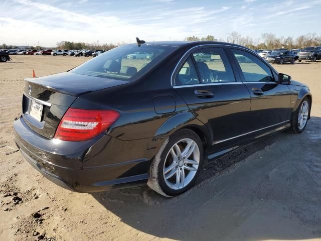 2012 Mercedes-Benz C 250