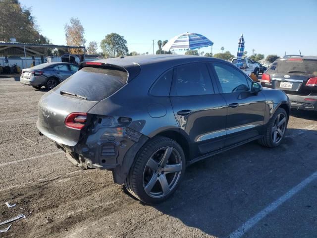 2017 Porsche Macan S