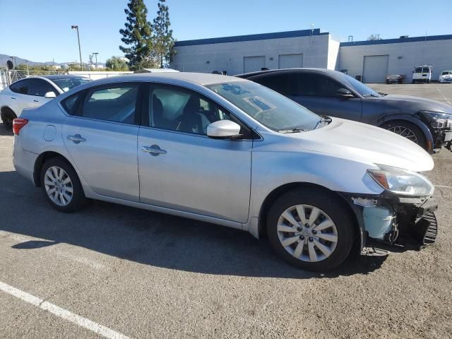 2016 Nissan Sentra S