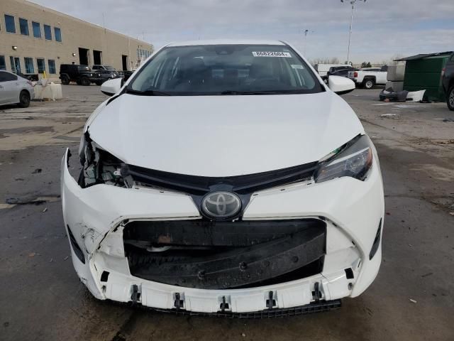 2018 Toyota Corolla L