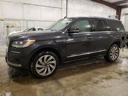 2022 Lincoln Navigator Reserve en venta en Avon, MN