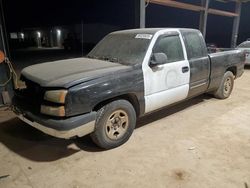 Chevrolet salvage cars for sale: 2003 Chevrolet Silverado C1500