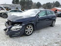 2017 Volvo V60 T5 Premier en venta en Mendon, MA