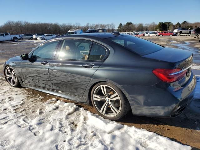 2016 BMW 750 XI