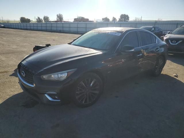 2018 Infiniti Q50 Luxe