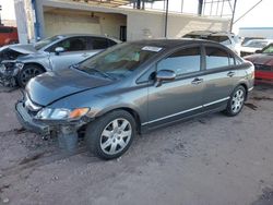 Salvage cars for sale at Phoenix, AZ auction: 2009 Honda Civic LX