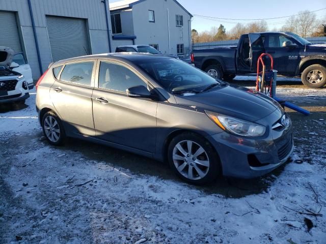 2013 Hyundai Accent GLS