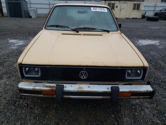 1979 Volkswagen Rabbit