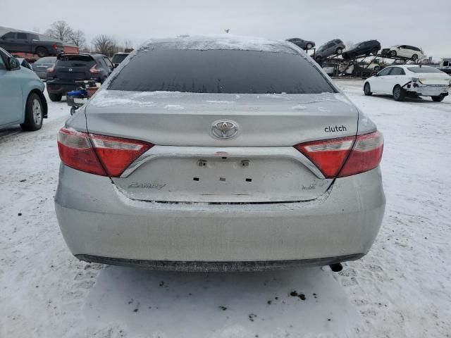 2015 Toyota Camry LE