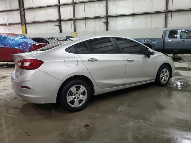 2017 Chevrolet Cruze LS