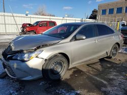 Toyota salvage cars for sale: 2017 Toyota Camry LE