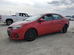 Salvage cars for sale at Arcadia, FL auction: 2014 Toyota Corolla L