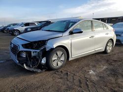 Salvage cars for sale at Brighton, CO auction: 2020 Hyundai Ioniq SE