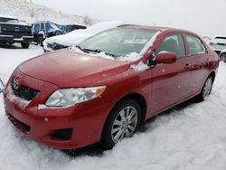 Toyota Corolla Base Vehiculos salvage en venta: 2009 Toyota Corolla Base