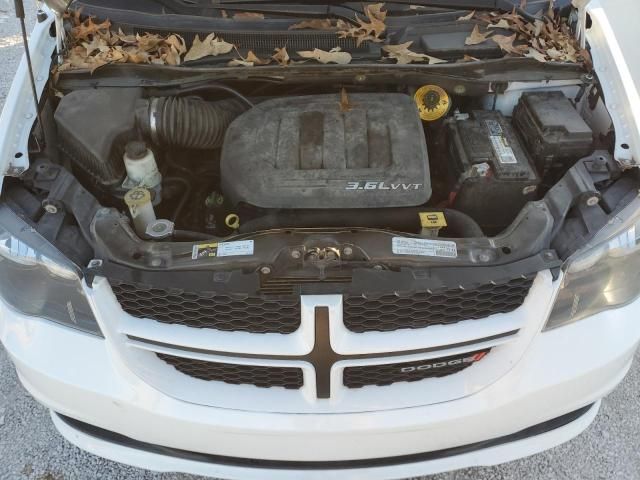 2018 Dodge Grand Caravan GT