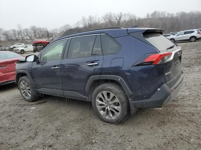 2019 Toyota Rav4 Limited