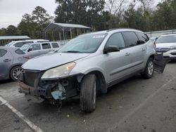 Salvage cars for sale at Savannah, GA auction: 2009 Chevrolet Traverse LS