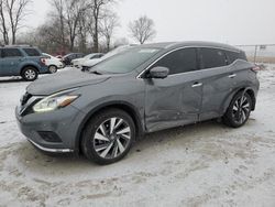 Nissan salvage cars for sale: 2017 Nissan Murano S