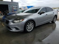 Salvage cars for sale at West Palm Beach, FL auction: 2015 Mazda 6 Sport