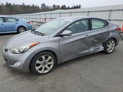 Salvage cars for sale at Windham, ME auction: 2012 Hyundai Elantra GLS