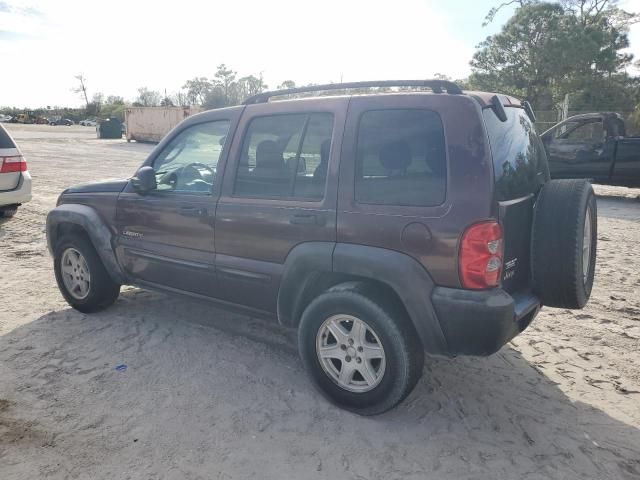 2004 Jeep Liberty Sport