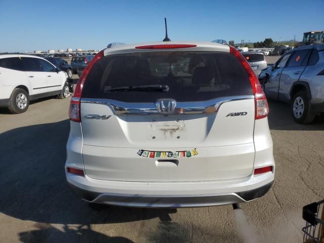 2015 Honda CR-V EXL