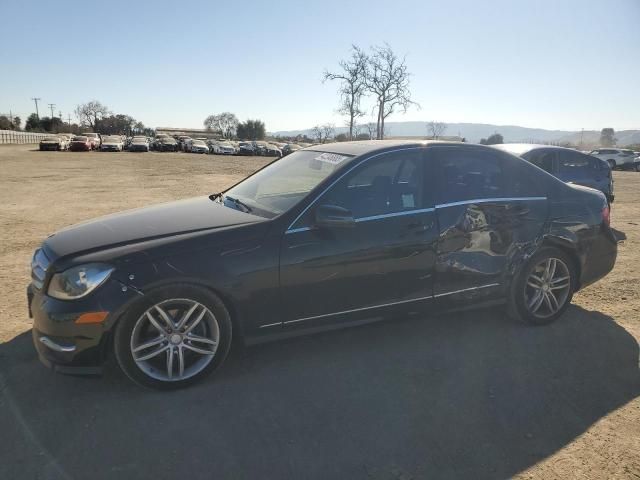 2012 Mercedes-Benz C 250