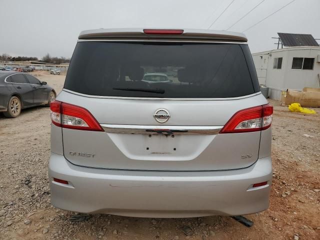 2017 Nissan Quest S