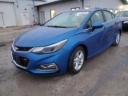 Vehiculos salvage en venta de Copart Pekin, IL: 2016 Chevrolet Cruze LT