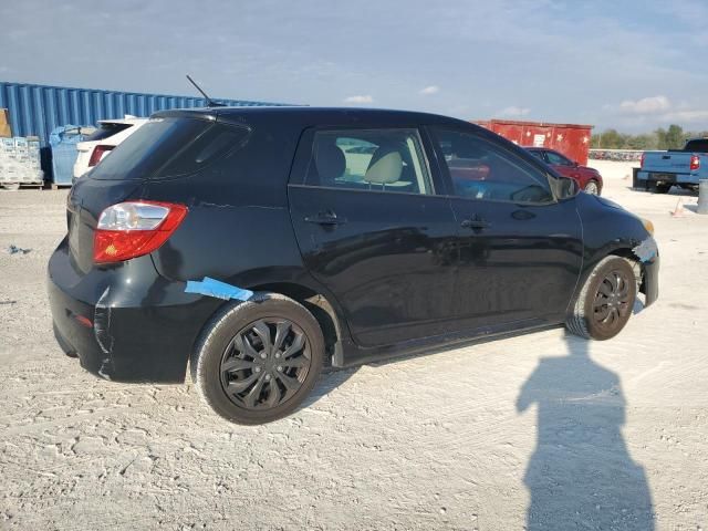 2009 Toyota Corolla Matrix