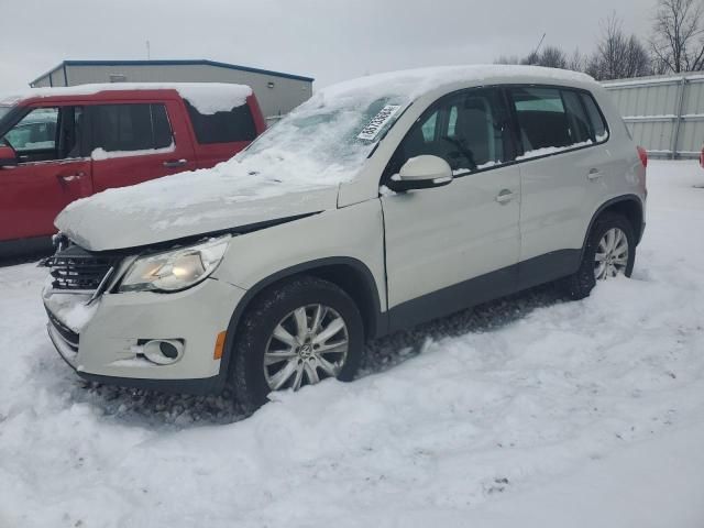 2010 Volkswagen Tiguan SE