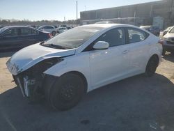 Salvage cars for sale at Fredericksburg, VA auction: 2016 Hyundai Elantra SE