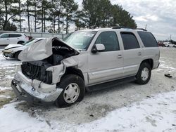 Salvage cars for sale at Loganville, GA auction: 2004 GMC Yukon