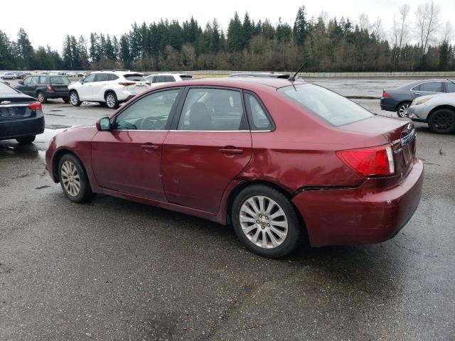 2011 Subaru Impreza 2.5I Premium