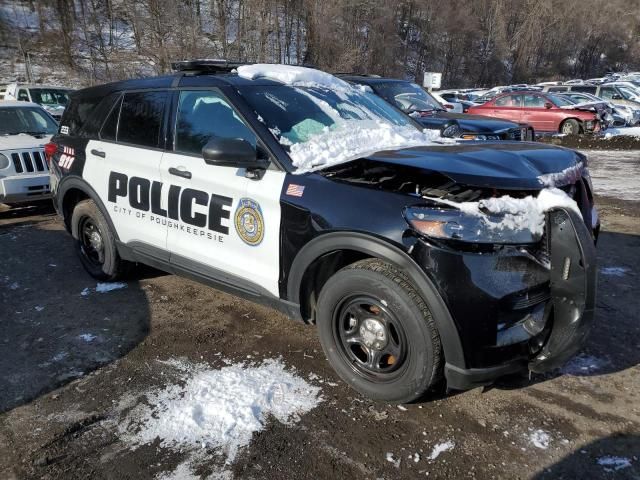 2023 Ford Explorer Police Interceptor