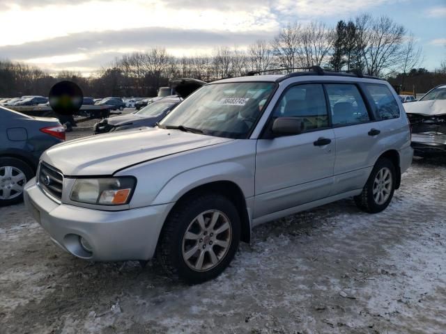 2005 Subaru Forester 2.5XS