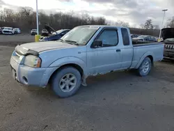 Nissan salvage cars for sale: 2002 Nissan Frontier King Cab XE